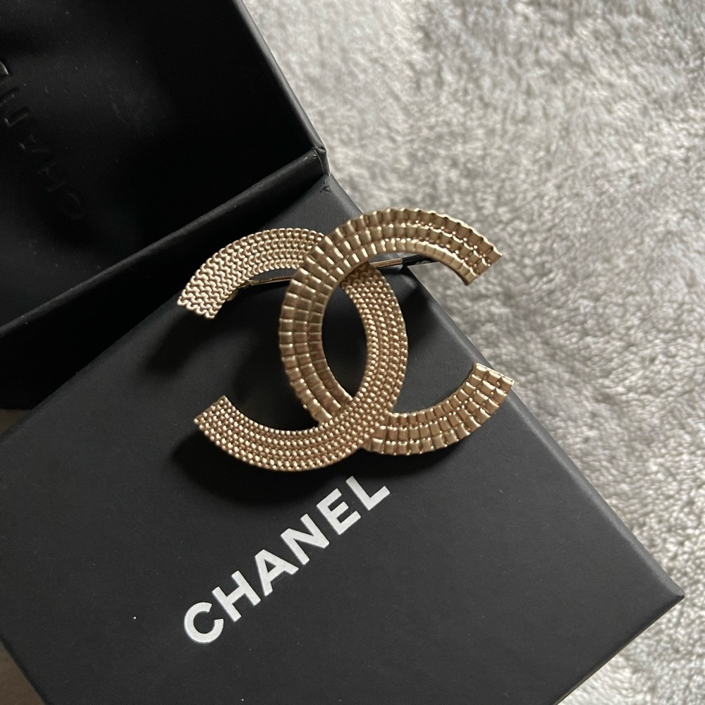 Chanel brooch